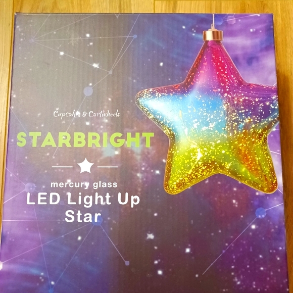 LED hanging star - Picture 1 of 4